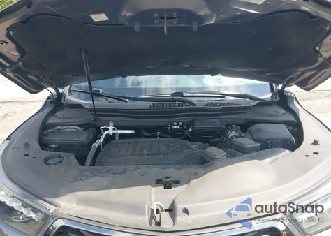 2019 Acura Mdx Tech A-Spec Pkgs из США, поврежденный, VIN 5J8YD4H08KL021622